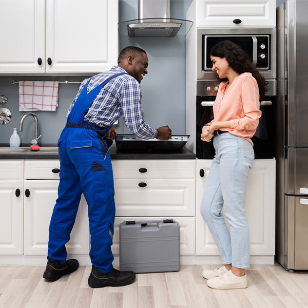 can you provide an estimate for cooktop repair before beginning any work in Mechanicsville Maryland